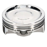 JE Pistons LS ASYM DISH/INV DM Set of 8 Pistons - 312034