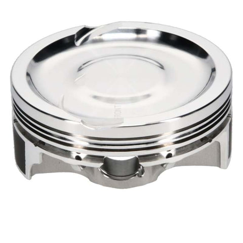 JE Pistons LS ASYM DISH/INV DM Set of 8 Pistons - 312034