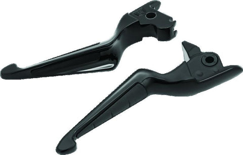 Kuryakyn ISO Levers 14-16 HD Touring Black - 5733