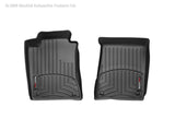 WeatherTech 03-09 Mercedes-Benz E320 Front FloorLiner - Black - 441731