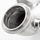 Stainless Works 2013-18 Ford Focus ST 3in High-Flow Cats Downpipe Factory Connection - FC13DPCAT