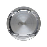 Manley 03-06 EVO VIII/IX 86.5mm Bore-+1.5mm Over Size-8.5/9.0 CR Dish Piston Set with Rings - 619015C-4