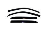 AVS 02-06 Chevy Trailblazer EXT Ventvisor Outside Mount Window Deflectors 4pc - Smoke - 94240