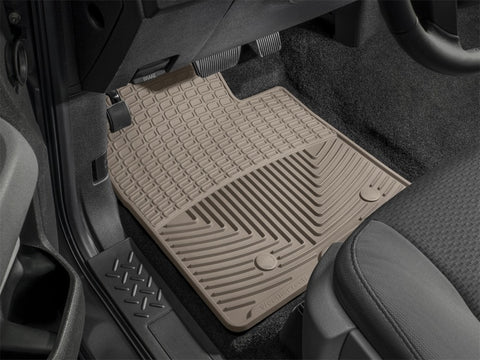 WeatherTech 10+ Nissan 370Z Front Rubber Mats - Tan - W226TN