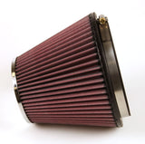 K&N Round Tapered Universal Air Filter 6in Flange ID x 7.5in Base OD x 4.5in Top OD x 6in H - RF-1048