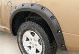 Lund 09-17 Dodge Ram 1500 RX-Rivet Style Smooth Elite Series Fender Flares - Black (2 Pc.) - RX204SB