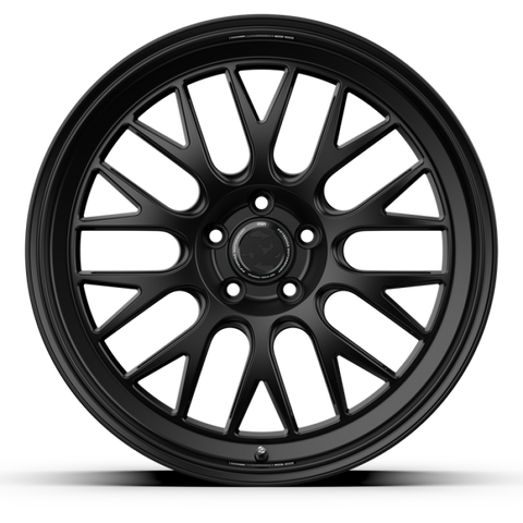 fifteen52 Holeshot RSR 19x9.5 5x120 22mm ET 72.56mm Center Bore Asphalt Black - RSHAB-99552+22