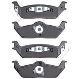 R1 04-11 Lincoln Mark Lt Rear Semi Met Brake Pads - 2311-1012-00