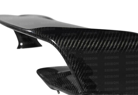 Seibon 09-11 Nissan GTR R35 VS-Style Carbon Fiber Rear Spoiler - RS0910NSGTR-VS
