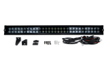 Body Armor 4x4 20in Blackout LED Light Bar Combo Beam with Wiring Harness - 40022