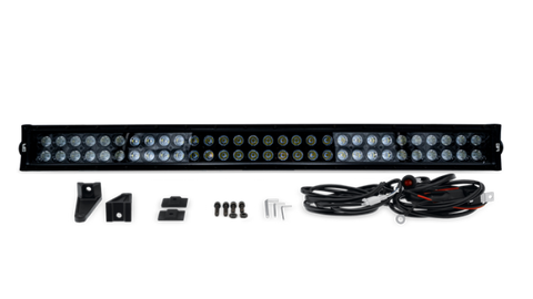 Body Armor 4x4 20in Blackout LED Light Bar Combo Beam with Wiring Harness - 40022