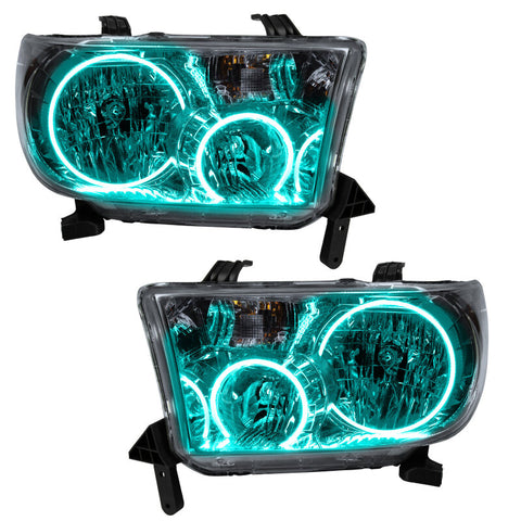Oracle 08-16 Toyota Sequoia SMD HL - ColorSHIFT - 7096-330