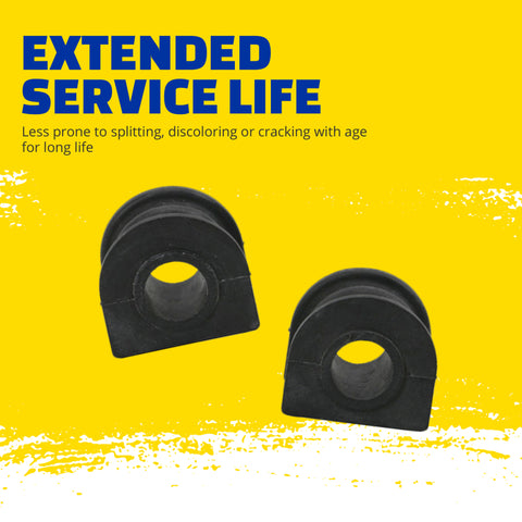 MOOG 02-07 Mitsubishi Lancer Rear To Frame Sway Bar Bushing - K200830