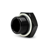 Mishimoto M22 x 1.5 With 1/8-27 NPT Port - Aluminum Fitting - Black - MMFT-M22-18NPT