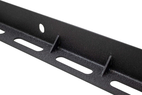 Fishbone Offroad 07-18 Jeep Wrangler JK Tub Rail Tie Downs Steel Powdercoat - FB25232