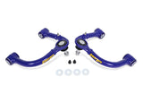 SuperPro 05-23 Toyota Tacoma 4WD Front Upper Fixed Offset Control Arm Set - TRC6471