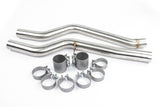 Dinan 20-24 BMW M340i/M440i (G20/G22/G23/G26) Free Flow Axleback Exhaust System - Black Tips - D660-0085-BLK