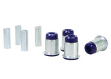 SuperPro Double Offset Offset Upper Control Arm Bushing Kit - SPF3977K