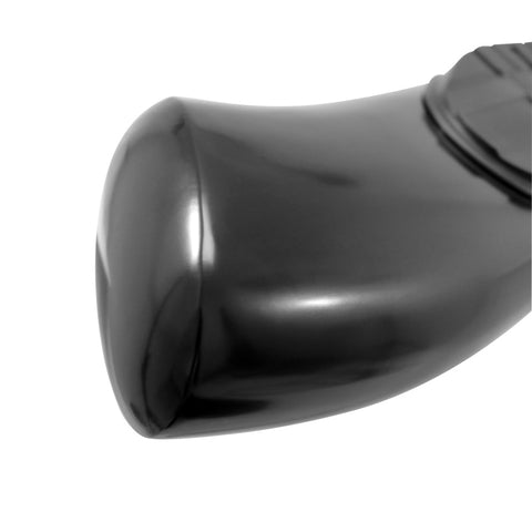 Westin 15-18 Chevy Silv 25/3500 Reg Cab Dsl (Rocker Mount) PRO TRAXX 5 Oval Nerf Step Bars - Black - 21-53845