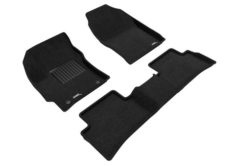 3D MAXpider 19-24j Toyota Corolla Hatchback Elegant Black R1 R2 - L1TY24604709
