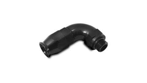 Vibrant -8AN Hose To -8ORB 90 Degree Fitting for PTFE Hose - 29905