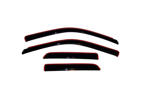 AVS 22-23 Hyundai Tucson In-Channel Ventvisor 4pc - Smoke - 194185