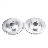 Power Stop 05-10 Chevrolet Cobalt Front Evolution Drilled & Slotted Rotors - Pair - AR8288XPR