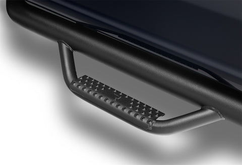 N-Fab Nerf Step 15-17 Ford F-150 SuperCrew 5.5ft Bed - Tex. Black - Bed Access - 3in - F1596CC-6-TX