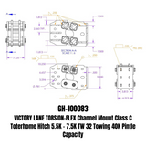 Gen-Y Victory Lane Torsion-Flex Channel Mount Class C Toterhome Hitch (5.5K-7.5K TW) - GH-10083