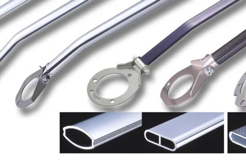 Cusco Front Strut Tower Brace 00-04 Suzuki Swift Sport HT81S 1.5L 2WD (Japan/EU Models Only) - 615 540 A