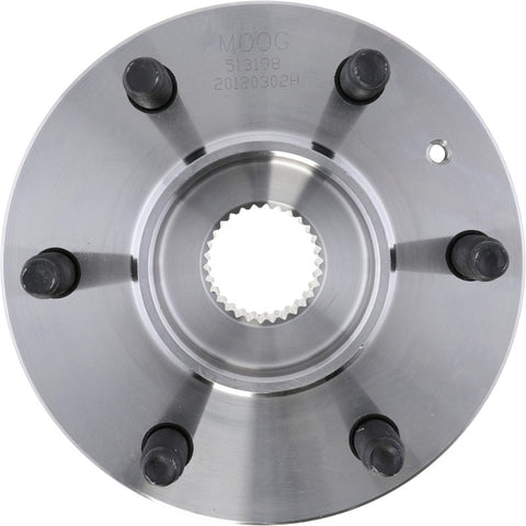 MOOG 04-09 Cadillac SRX Front Hub Assembly - 513198