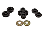 Energy Suspension 86-95 Ford Taurus Black Front Strut Rod Bushing Set - 4.7119G