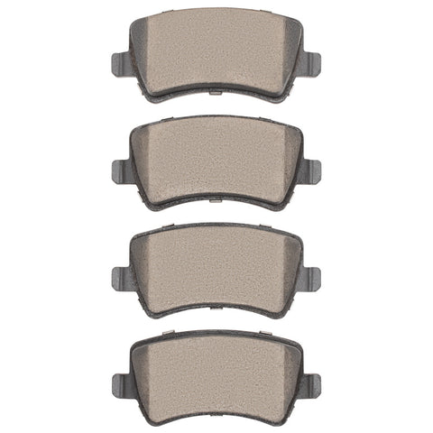R1 07-18 Volvo Xc60 Rear Euro Ceramic Brake Pads - 2600-1307-00