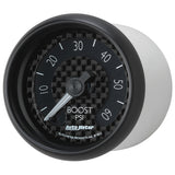 Autometer GT Series 52mm Mechanical 0-60 psi Boost Gauge - 8005