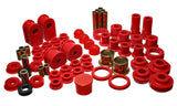 Energy Suspension 91-94 Ford Explorer 4WD Red Hyper-flex Master Bushing Set - 4.18102R
