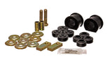 Energy Suspension Chrysler RWD F/J/M Body Black 1-1/8in Front Sway Bar Bushings - 5.5111G