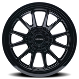 Mayhem 8116 Intrepid 20x9 / 8x165.1 BP / 0mm Offset / 125.2mm Hub Gloss Black Wheel - 8116-2981B