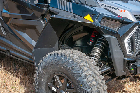 Seizmik 14-22 Polaris RZR XP 1000/ Turbo S/4 HDPE Fender Flares Kit - Black - 67-10007KIT