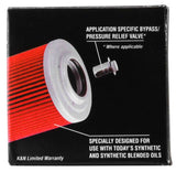 K&N Kawasaki 2.156in OD x 2.219in H Oil Filter - KN-123