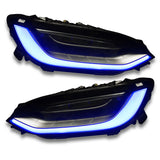 ORACLE Lighting 16-21 Tesla Model X Dynamic ColorSHIFT Headlight & Fog Light DRL Kit - 1467-332