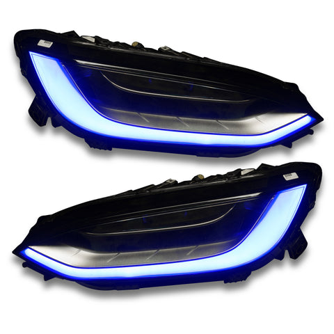 ORACLE Lighting 16-21 Tesla Model X Dynamic ColorSHIFT Headlight & Fog Light DRL Kit - 1467-332