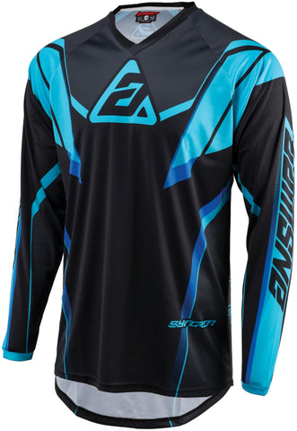 Answer 25 Syncron Envenom Jersey Blue/Black Youth - Large - 442581