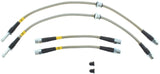 StopTech 96-2000 BMW 328I / 328IS Stainless Steel Rear Brake Lines - 950.34521