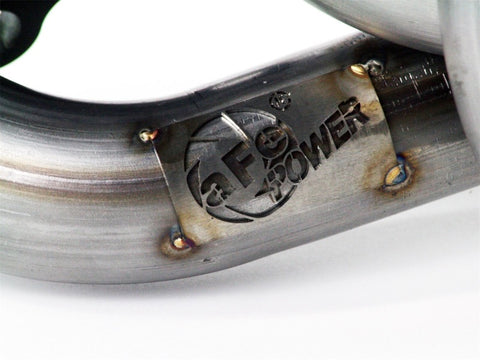 aFe Twisted Steel Header SS-409 HDR Nissan Frontier/Xterra 05-09 V6-4.0L - 48-46101