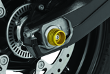 Kuryakyn Lodestar Rear Axle Slider Gold - 3811