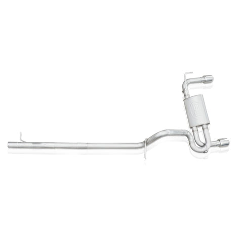 Stainless Works 2012-17 Jeep Wrangler Catback Exhaust - JPJKUCB