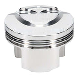 JE Pistons Nissan VR30DDTT 86mm Bore 10.2:1 CR -3cc Dish - Set of 6 - 346348