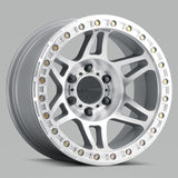 Method MR106 Beadlock 17x9 -44mm Offset 5x5 71.5mm CB Machined/Clear Coat w/BH-H24125 Wheel - MR10679050344B