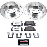 Power Stop 01-03 Toyota Highlander Rear Z36 Truck & Tow Brake Kit - K1148-36