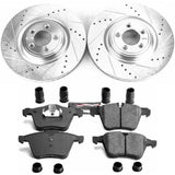 Power Stop 07-08 Jaguar S-Type Front Z23 Evolution Sport Brake Kit - K5638
